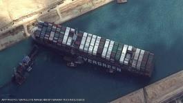 مصر | قناة السويس تكشف آخر تطورات سفينة