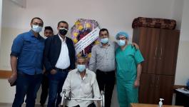 غزّة: فريق طبي فلسطيني ينجح بإجراء تركيب دعامة ووصلة شريانية في نفس الوقت