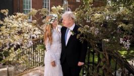 تفاصيل سعر فستان زفاف العروس الثالثة لرئيس وزراء بريطانيا