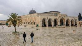 قوات الاحتلال تستدعي موظفا بالمسجد الأقصى