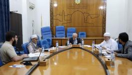 اللجنة القانونية بالمجلس التشريعي بغزّة تعقد اجتماعًا لمناقشة عدة قضايا!