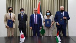 اليابان تُقدم منحة لفلسطين لمواجهة فيروس 