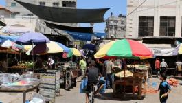 غزة: الاقتصاد تحذّر التجار والباعة من رفع الأسعار