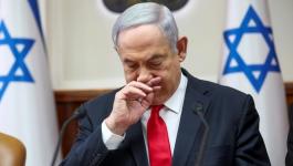 قناة عبرية: نتنياهو يجلس على كرسي زعيم المعارضة