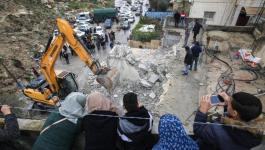 الاحتلال يهدم منازل في القدس