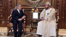 اشتية ورئيس وزراء عمان