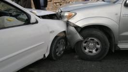 مرور غزة: تُعلن تسجيل حالة وفاة وإصابتان في 6 حوادث سير