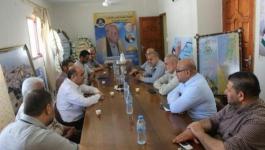 وفد من حماس يزور مكتب الجبهة الشعبية- القيادة العامة بغزة