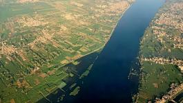 نهر النيل.
