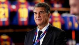 رئيس نادي برشلونة.