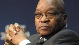الرئيس السابق لجنوب أفريقيا يسلم نفسه للمحاكمة