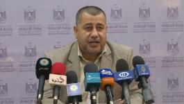 شاهد.. أبو صبحة يقدم استقالته من منصب رئيس سلطة الأراضي بغزة