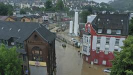 ارتفاع أعداد ضحايا الفيضانات في المانيا وبلجيكا