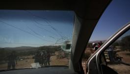 الاحتلال يستهدف سيارة إسعاف خلال مواجهات في جبل صبيح