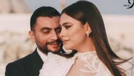 هاجر أحمد تغازل زوجها بصورة رومانسية: سيد الرجال