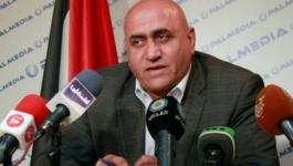 الرجوب يستنكر الاعتداء على مقر 
