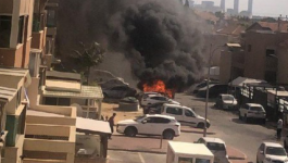 انفجار عسقلان