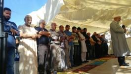 القدس: دعوات لإقامة صلاة الجمعة بخيمة الاعتصام في سلوان