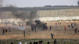 الحاجز الحدودي مع غزة