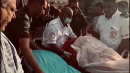 نابلس: الاحتلال يسلم جثمان الشهيد شادي الشرفا