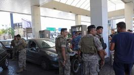 الجيش اللبناني يشن حملة مداهمات ضد محطات الوقود