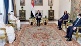 السفير القطري في مصر