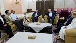 شاهد.. هنية يستقبل وفدًا من جماعة الدعوة والإصلاح في إيران