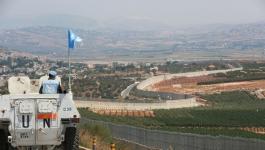 حدود لبنان مع فلسطين المحتلة