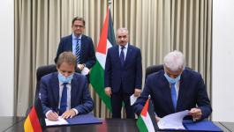 توقيع منحة ألمانية بـ25 مليون يورو لدعم قطاع التعليم في فلسطين
