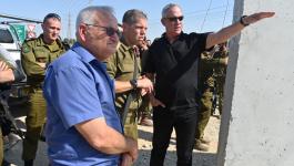 غاتس يُجري جلسات تشاورية مع قادة الجيش الإسرائيلي