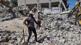 أشغال غزّة تكشف آخر مستجدات ملف تعويضات أضرار الحرب الأخيرة