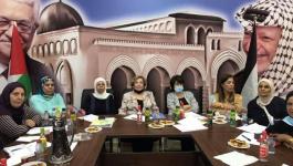 الاتحاد العام للمرأة يعقد اجتماعًا تحضيريًا في جنين