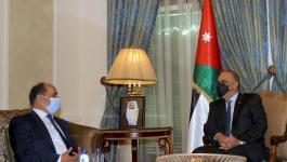 العطاري يبحث تعزيز العلاقات الثنائية مع رئيس الوزراء الأردني