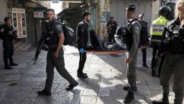 الاحتلال يطلق النار على فلسطيني بزعم تنفيذه عملية طعن في القدس