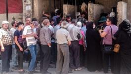 مجموعة العمل من أجل فلسطينيي سورية: 73 عائلة بمخيم 