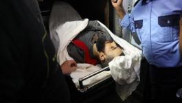 جماهير فلسطينية تشيع جثمان الشهيد محمد عمار وسط قطاع غزة