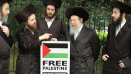 حاخامات يهود في أميركا متضامنون مع فلسطين