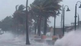 سلطنة عُمان تُعلن انتهاء خطورة إعصار 