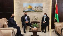 هذا ما جاء في لقاء الكيلة بالسفير المصري لدى فلسطين !