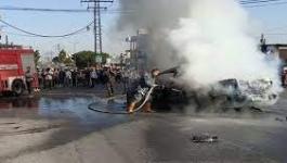 انفجار.