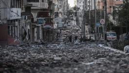 بلدية غزة: نخشى من حدوث فيضانات وغرق في مناطق استهدفها الاحتلال