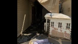 زوجة شريف منير عن الحريق الذي نشب بمنزلها: بحمد ربنا على كل حال