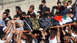 تشييع جثمان الشهيد علاء زيود في جنين