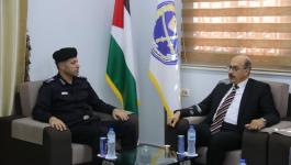 تفاصيل لقاء مدير عام الشرطة بغزة مع وفد من رئاسة جامعة الأزهر