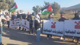 استمرار المظاهرات دعمًا للأسرى في الداخل المحتل