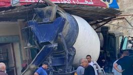 إصابتان إثر حادث سير ذاتي غرب مدينة رفح