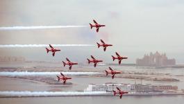 سلاح الجو الملكي البريطاني يشارك بعرض في إكسبو 2020 دبي