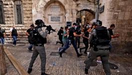 شاهد.. الاحتلال يزعم إصابة شرطي إسرائيلي بعملية طعن في القدس