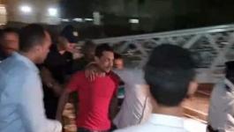 بالفيديو: شاب مصري يتراجع عن 