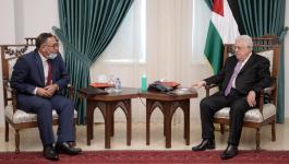 الرئيس عباس يستقبل رئيس هيئة التقاعد برام الله